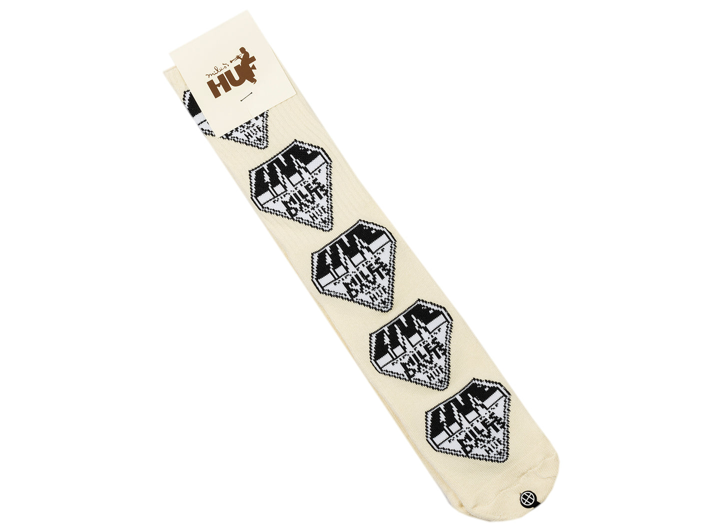 HUF x Miles Davis In Concert Crew Socks