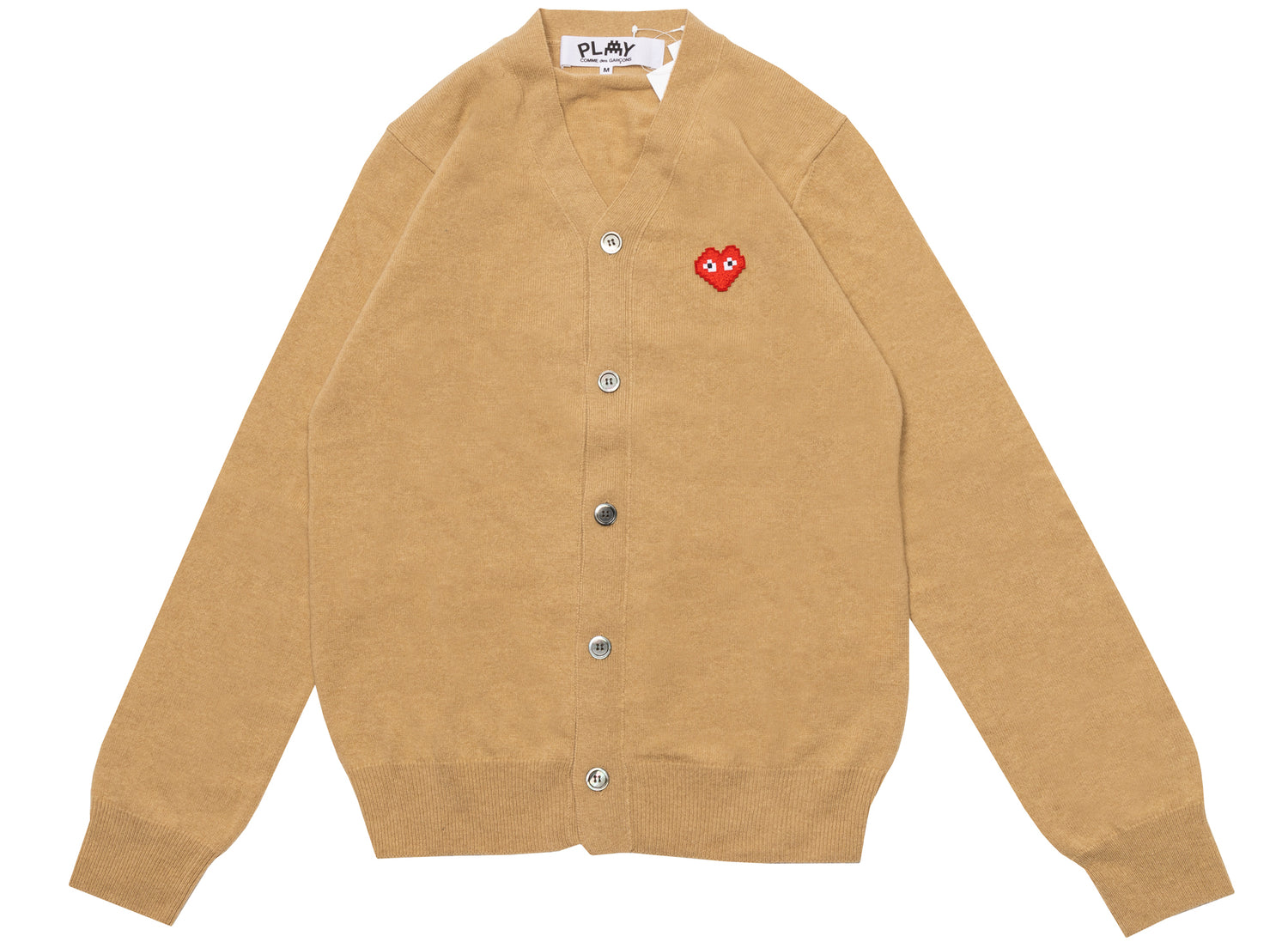 Comme des Garçons Play x Invader Cardigan