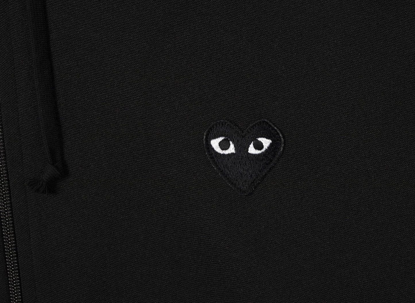 Comme des Garçons Play Small Heart Hoodie