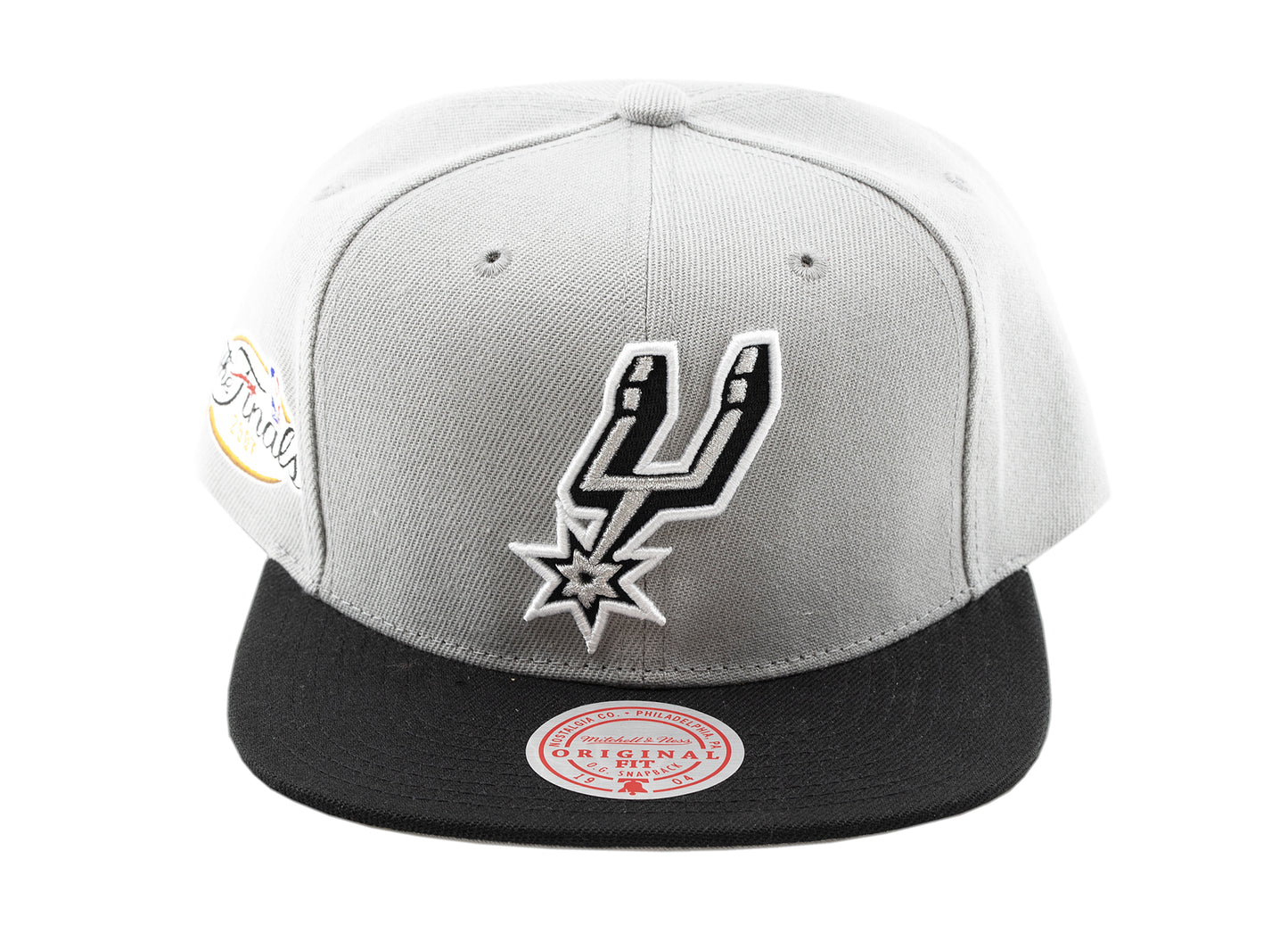 nba finals hat mitchell and ness