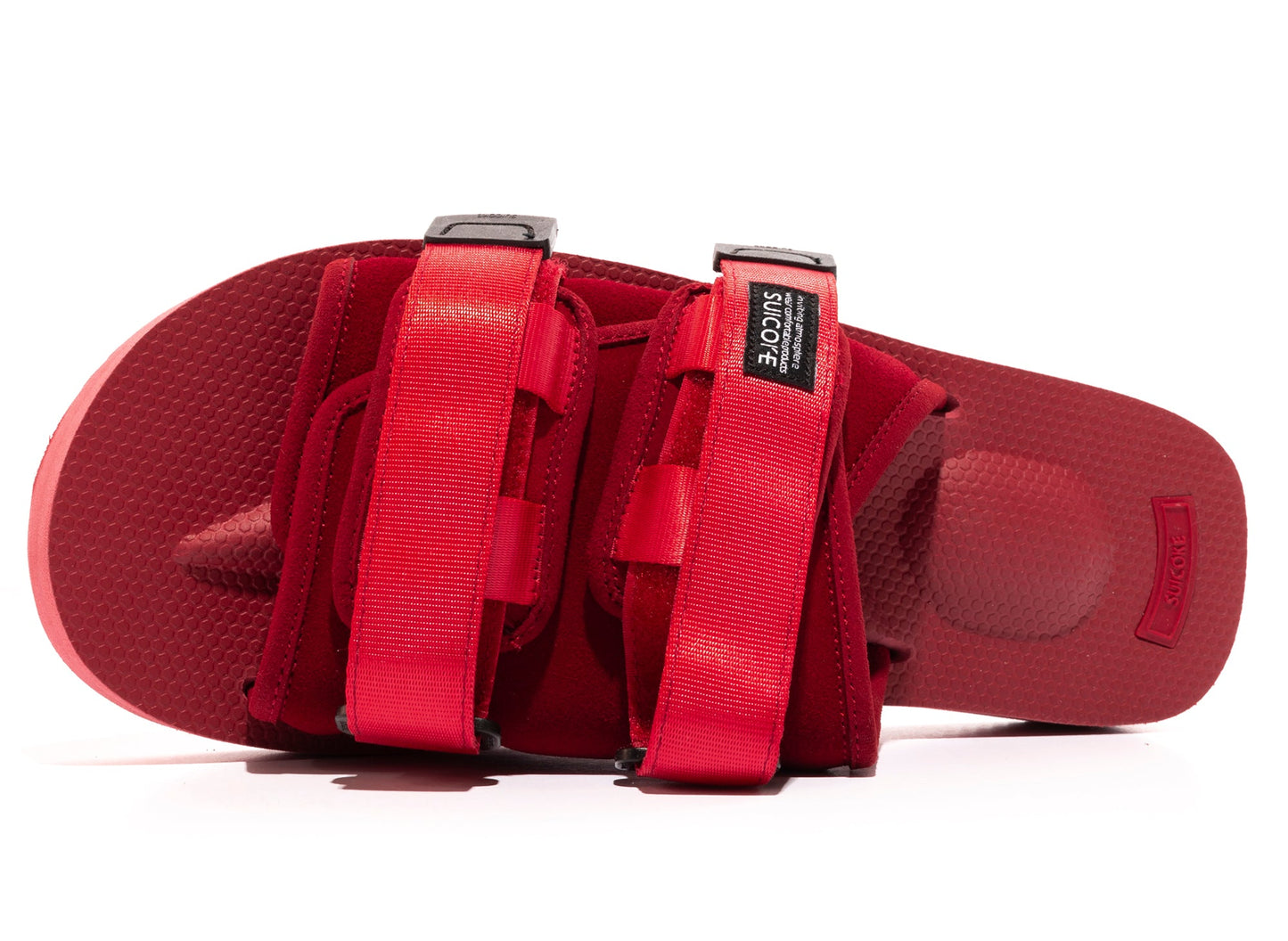 Suicoke Moto-VS Sandals in Red