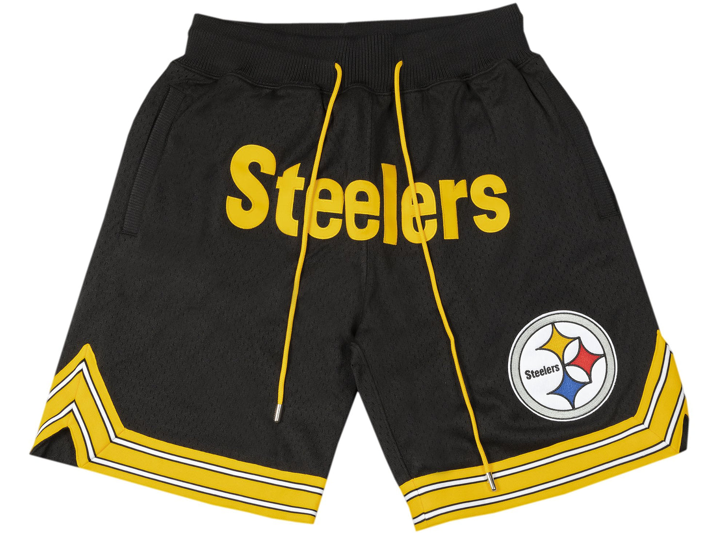 Just Don Mitchell & Ness Pittsburgh Steelers Shorts M