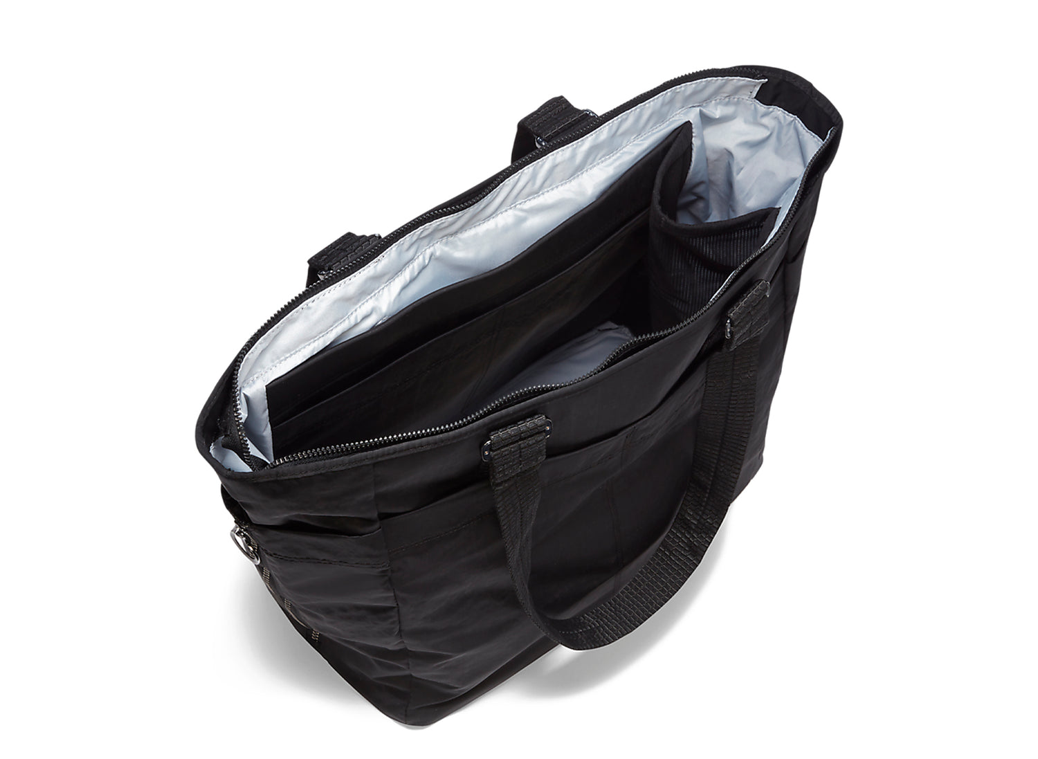 Nike Women's One Lux Tote Bag, Black/Black