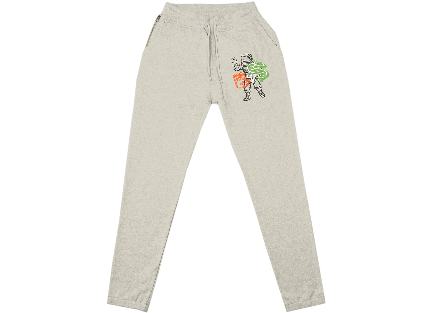 Bbc outlet grey sweatpants