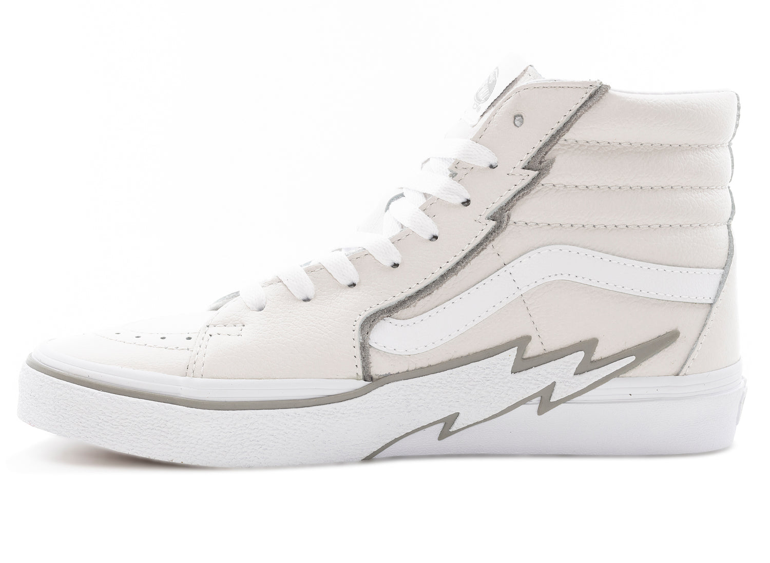 Vans sk8 on sale hi off white