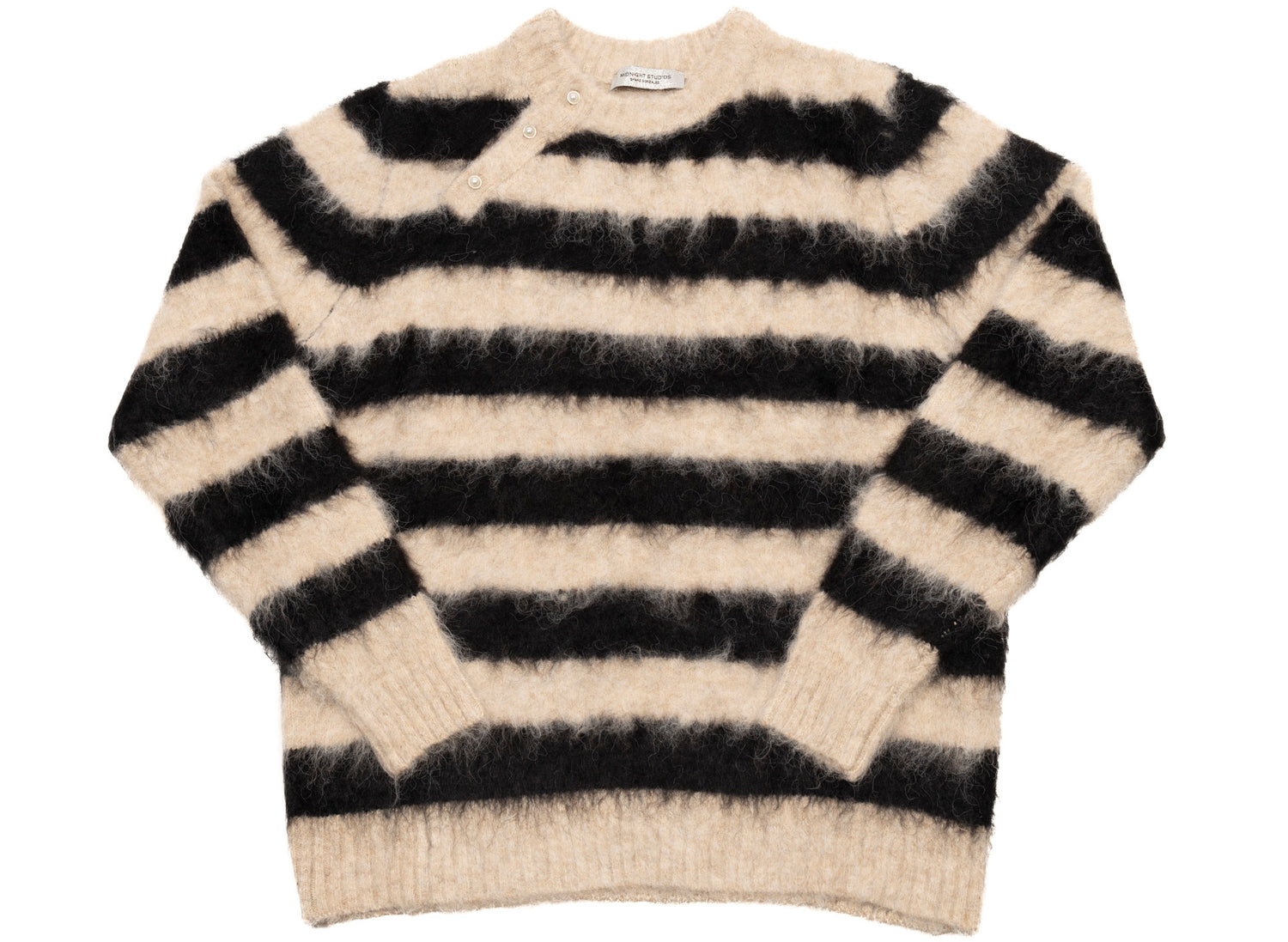 Midnight Studios STRIPED SWEATER - fishkabob.com