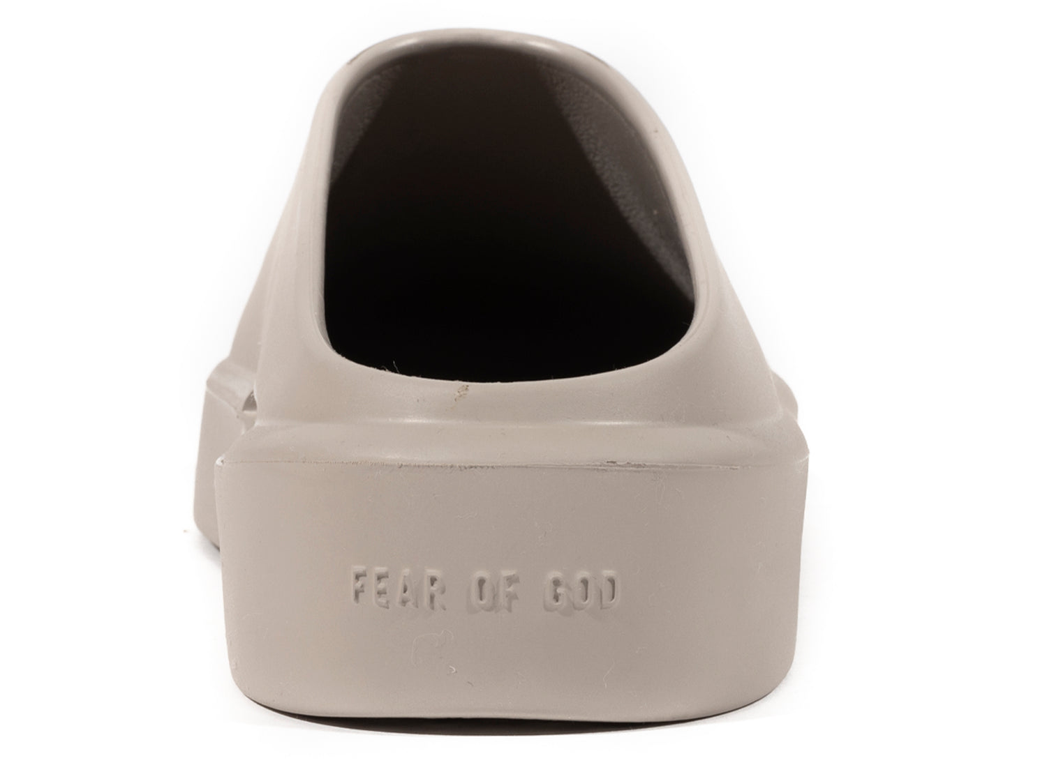 Kid's Fear of God The California Slip-On in Concrete – Oneness