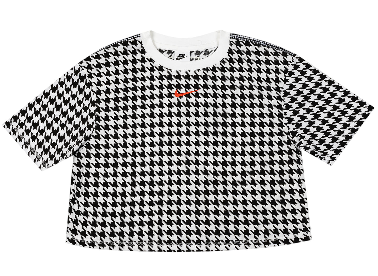 Women's Nike Sportswear Icon Clash Crop Tee