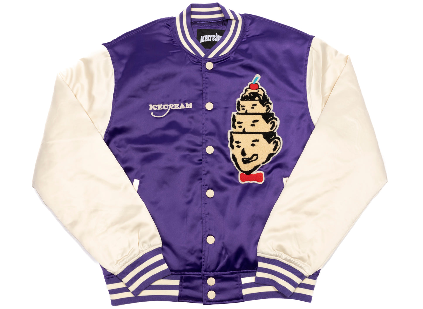 Ice Cream Hoodini Jacket in Acai