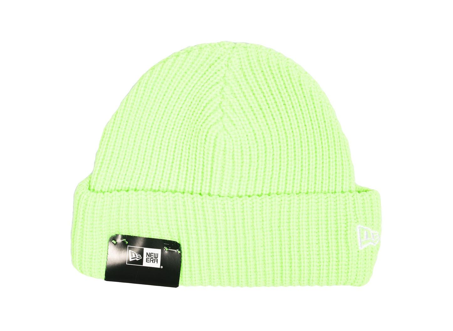 New Era Cuff Knit Beanie 'Lime Green'