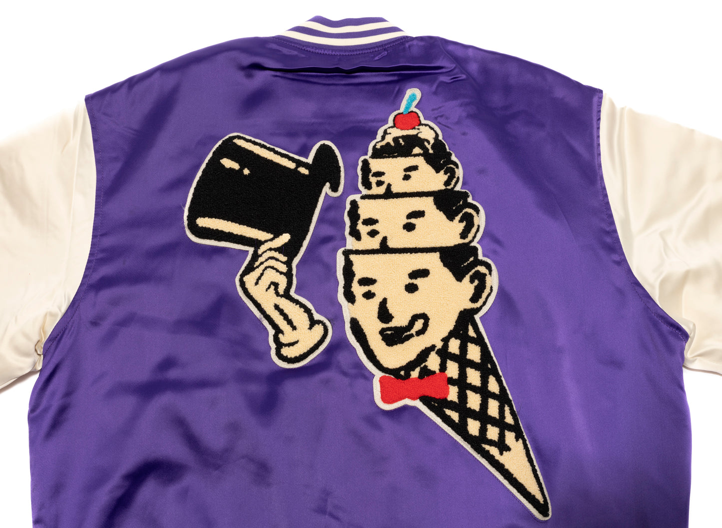 Ice Cream Hoodini Jacket in Acai