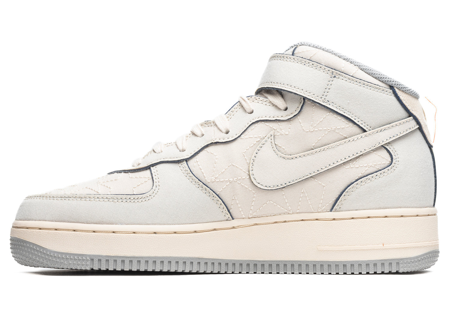 Nike Air Force 1 Pearl White Tear Away Sneaker