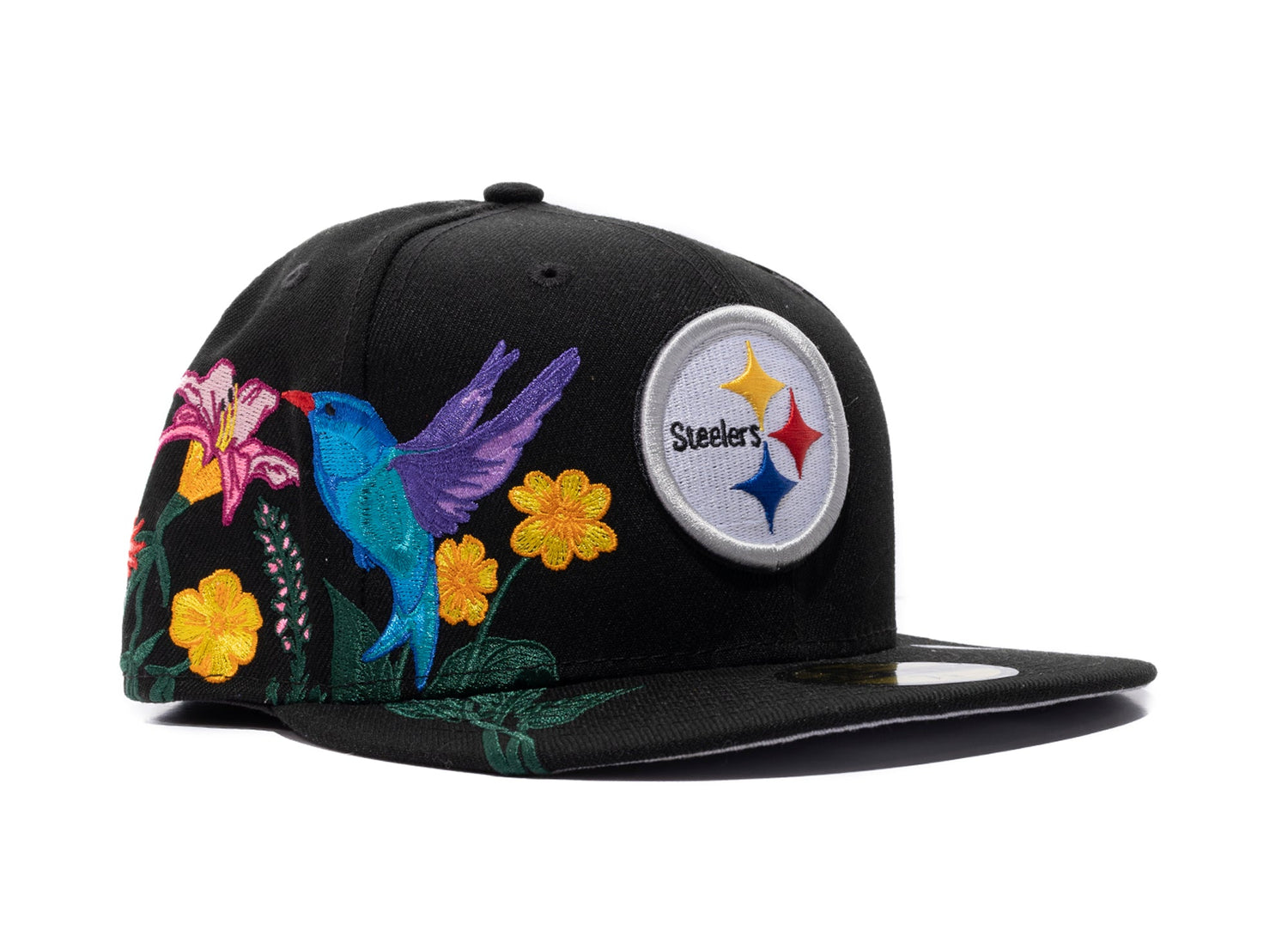 New Era Blooming Pittsburg Steelers Hat 8