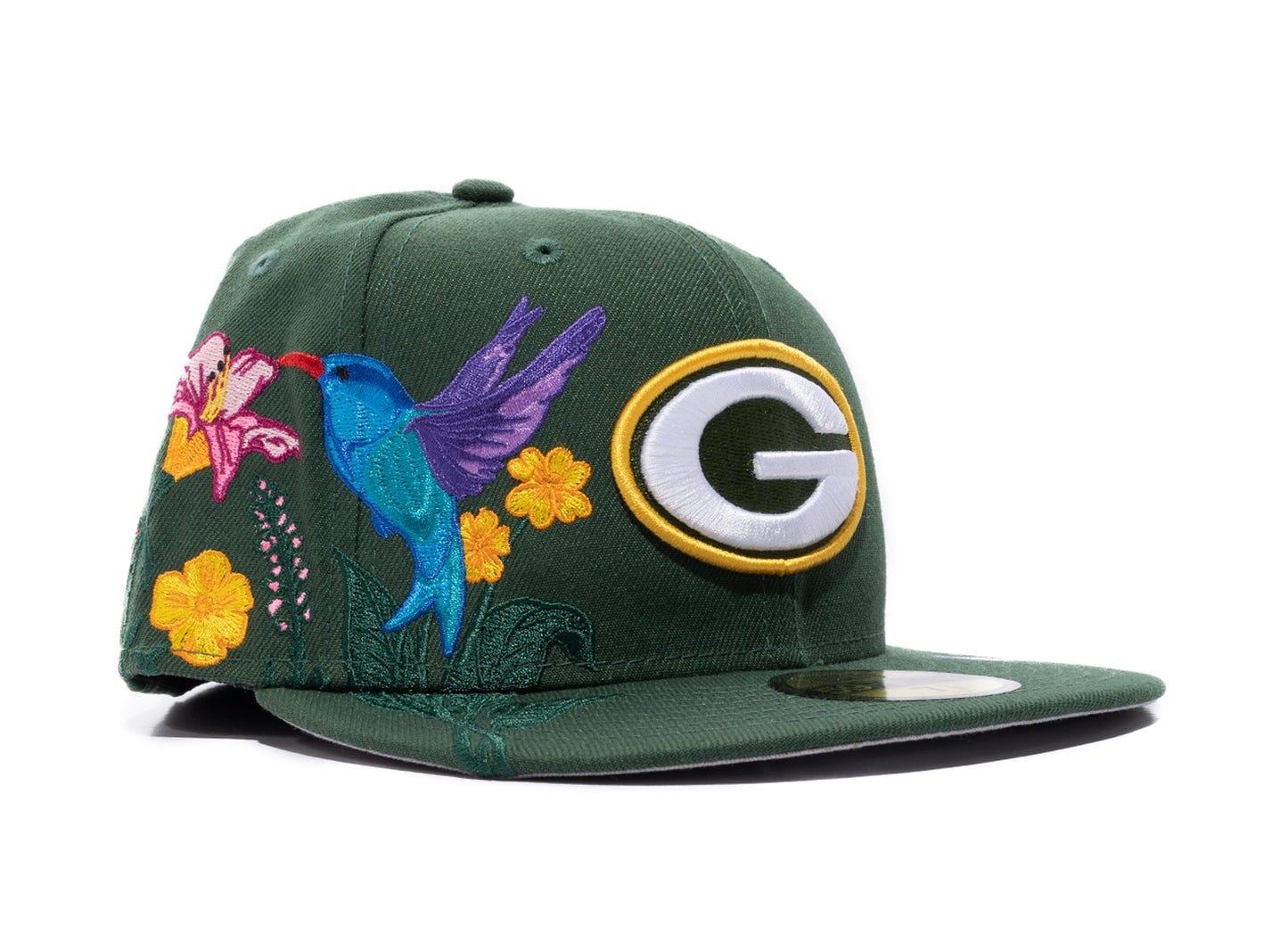 New Era Blooming Green Bay Packers Hat