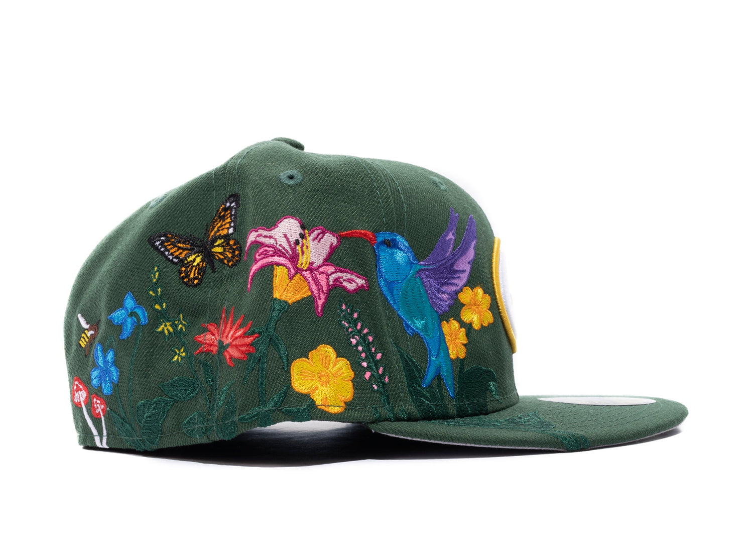New Era Blooming Green Bay Packers Hat 7 3/4