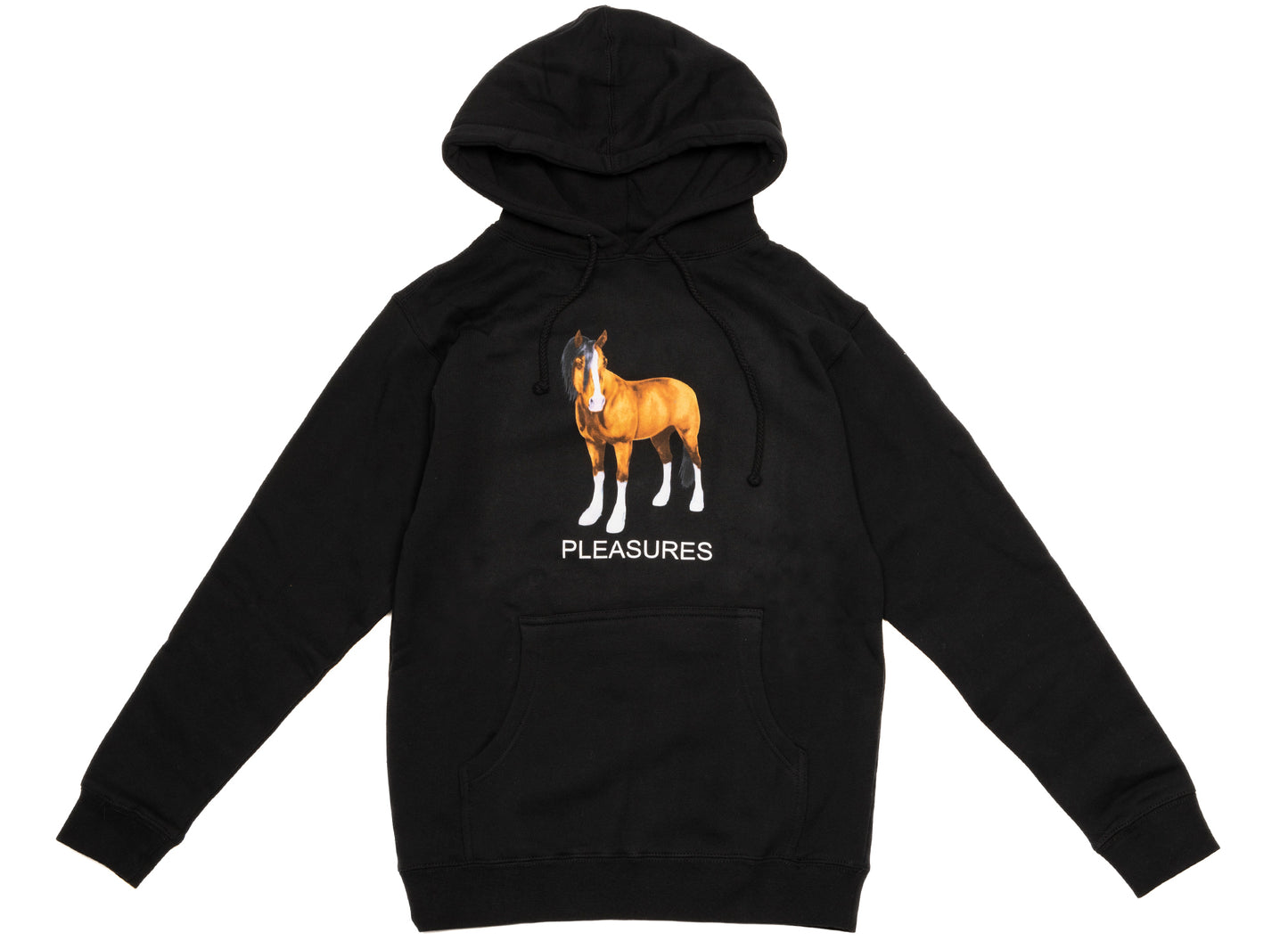 Pleasures Death Hoodie in Black