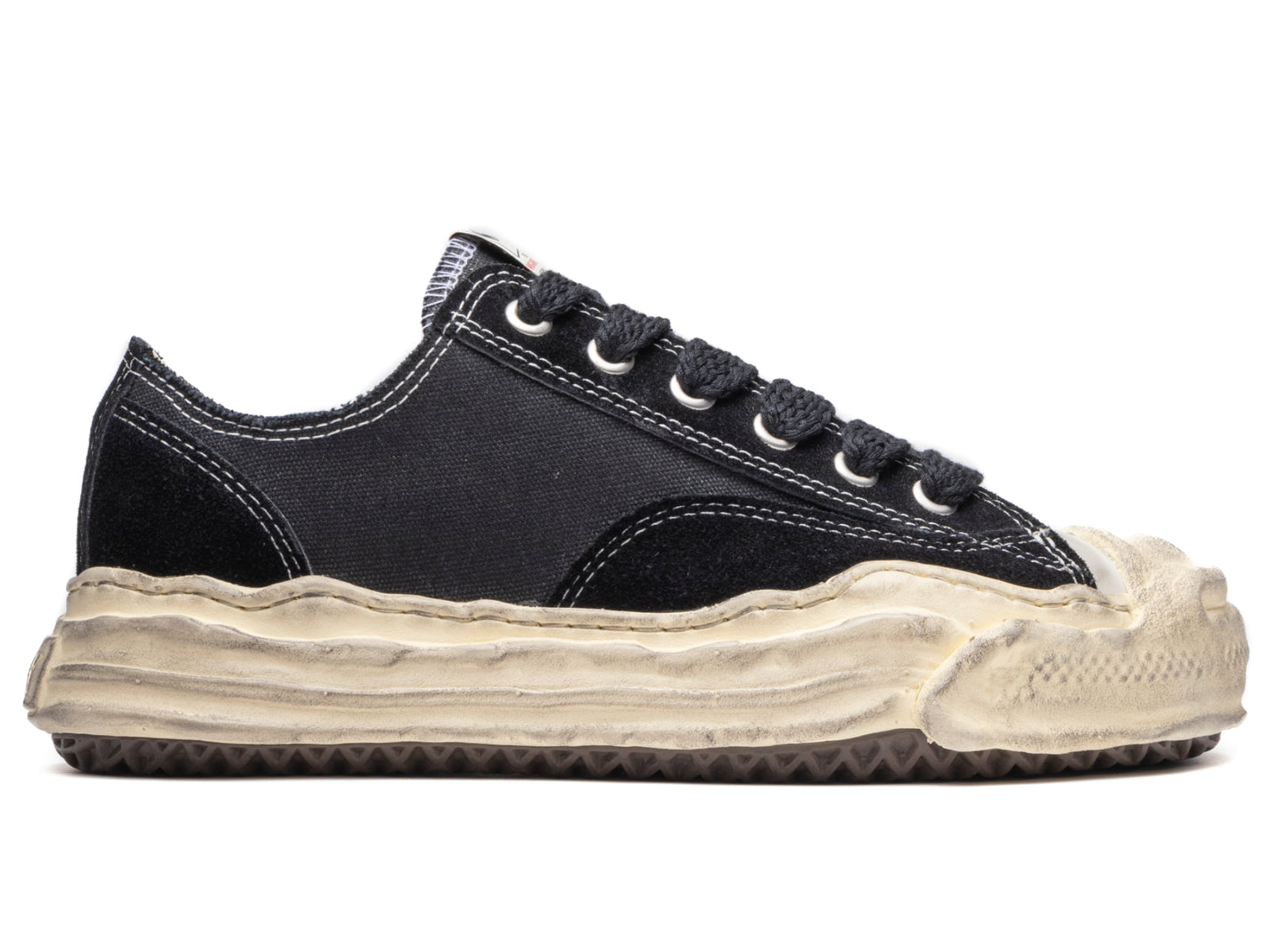 Maison Mihara Yasuhiro Blakey Low in Black xld – Oneness Boutique