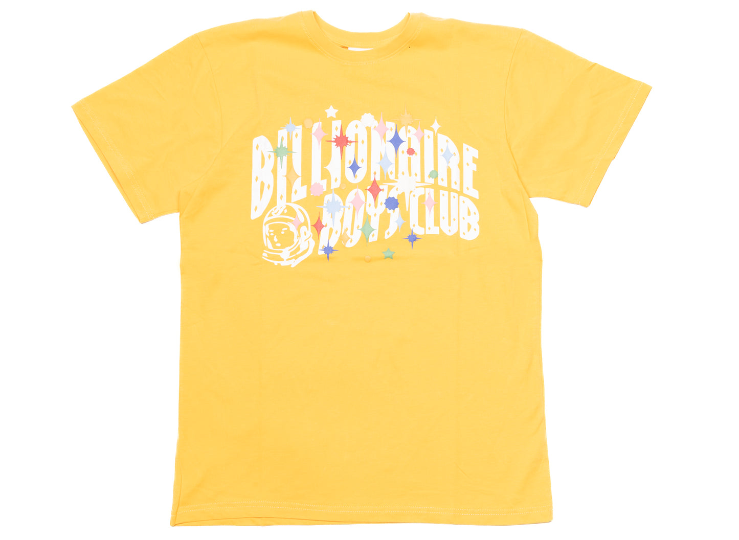 BBC Arch Burst S/S Tee in Yellow