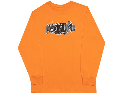 Pleasures Strain Logo Long Sleeve T-Shirt