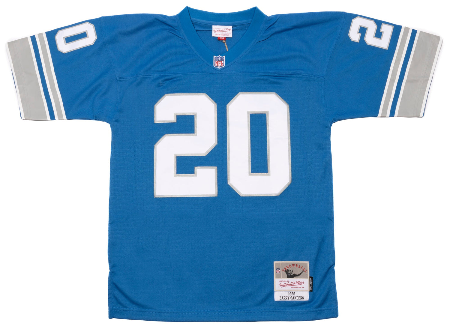 Mitchell & Ness NFL Legacy Lions 96 Barry Sanders Jersey S
