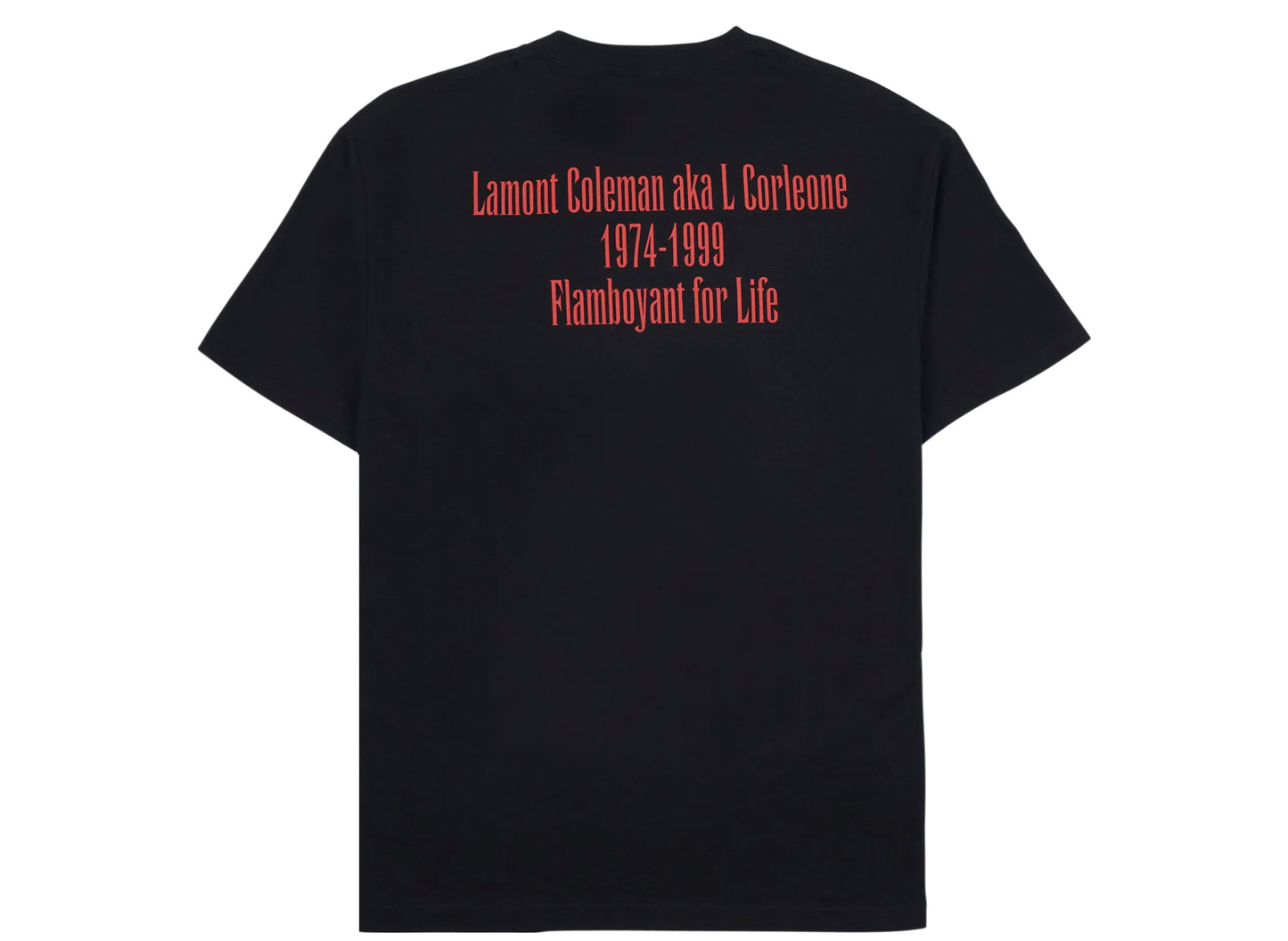 Pleasures In Memory Tee in Black