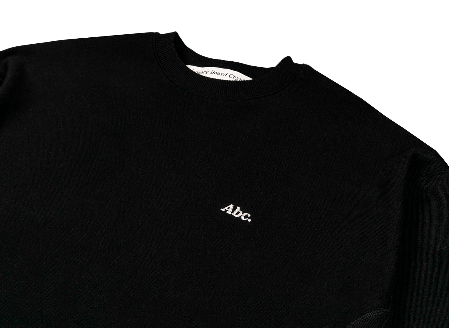 Advisory Board Crystals Abc. 123. Sweatshirt in Anthracite