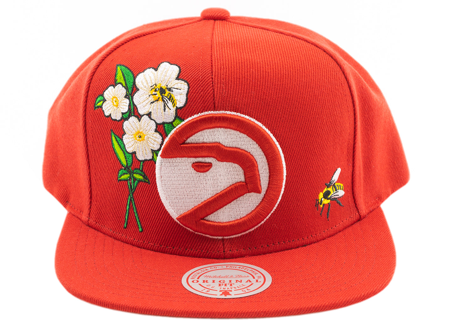 Mitchell & Ness x NBA State Flower Snapback 'Atlanta Hawks'