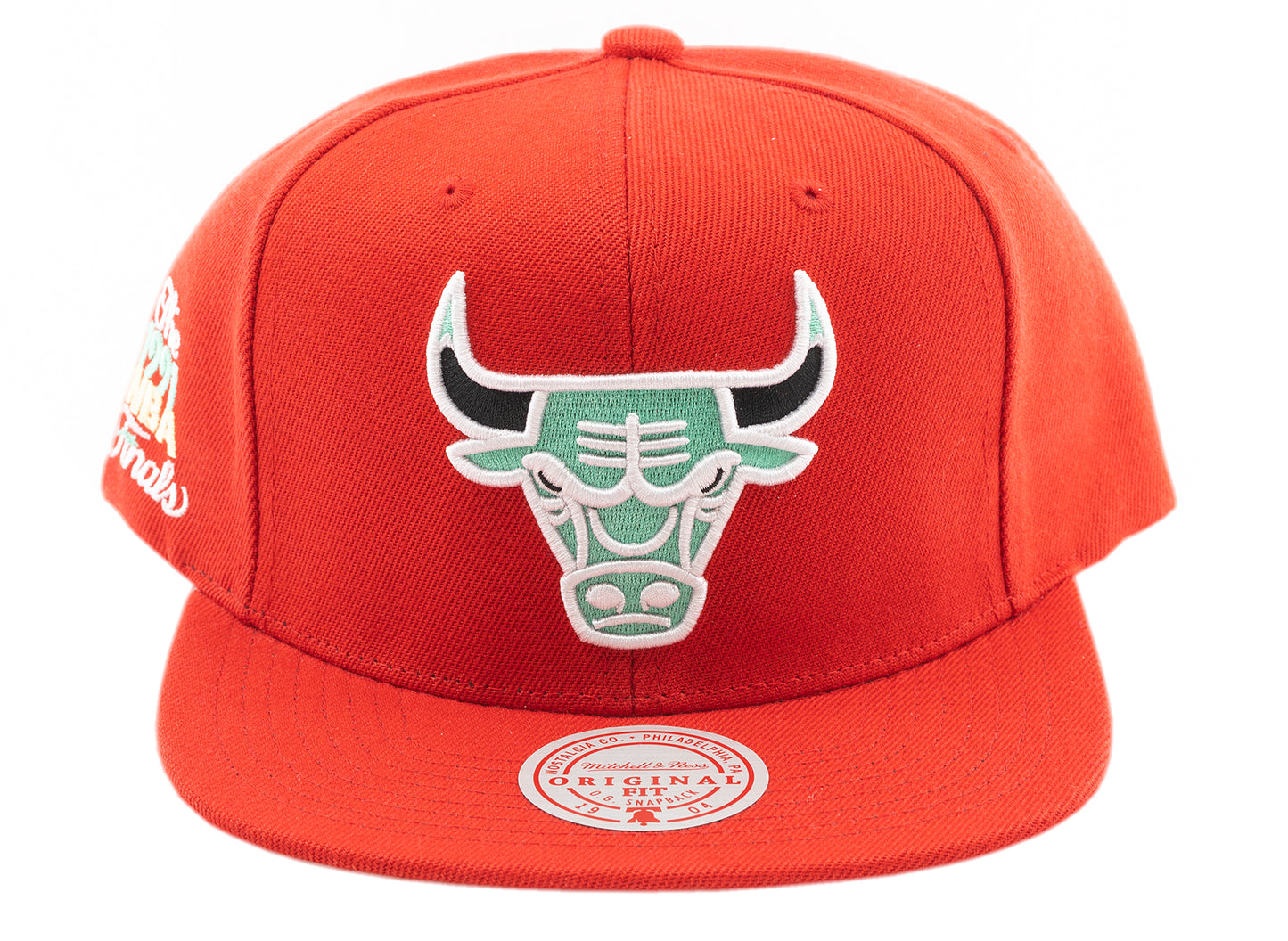 Chicago Bulls Snapback Cap by Mitchell & Ness