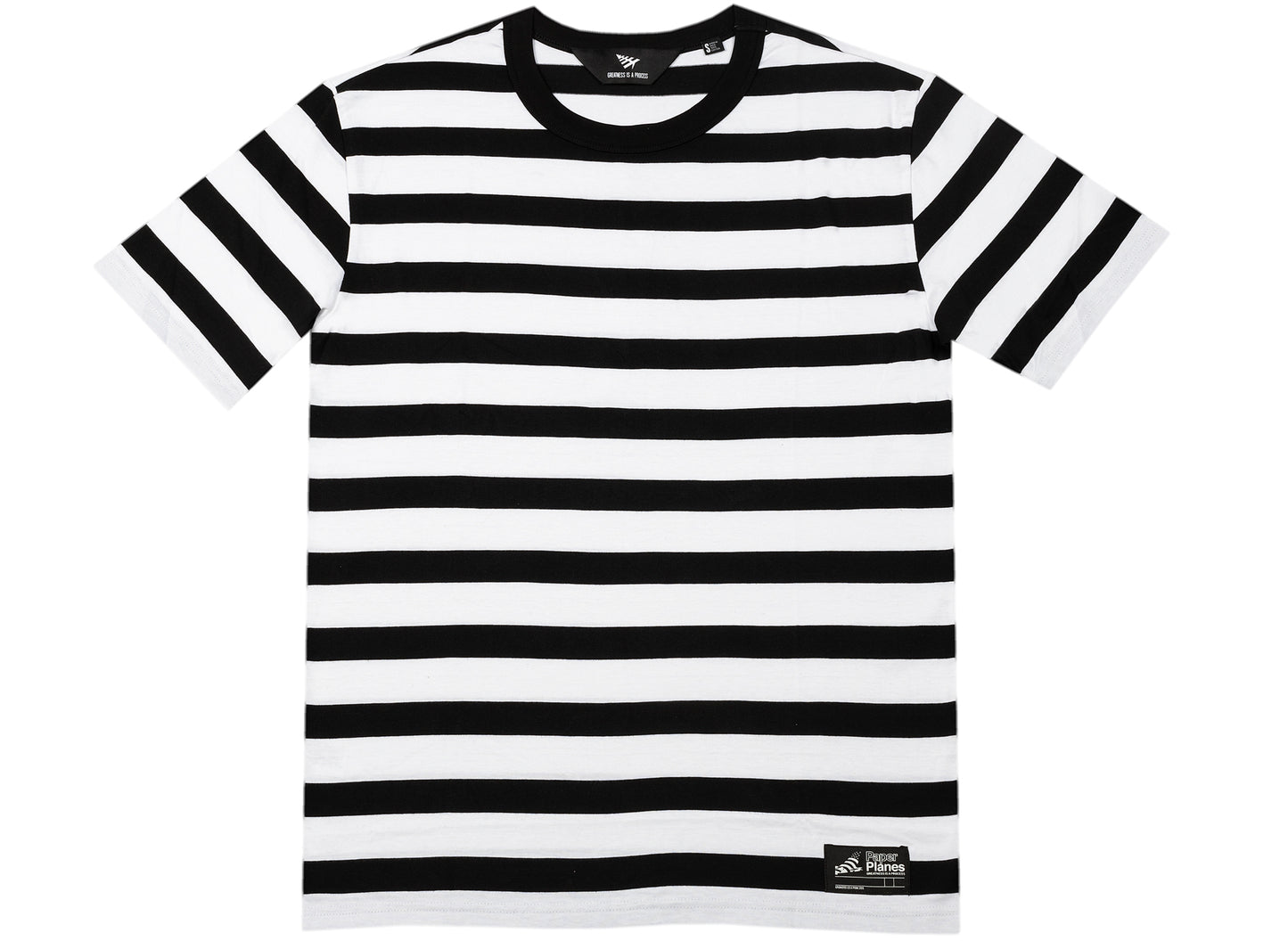 Paper Planes Breton Stripe Oversized Tee