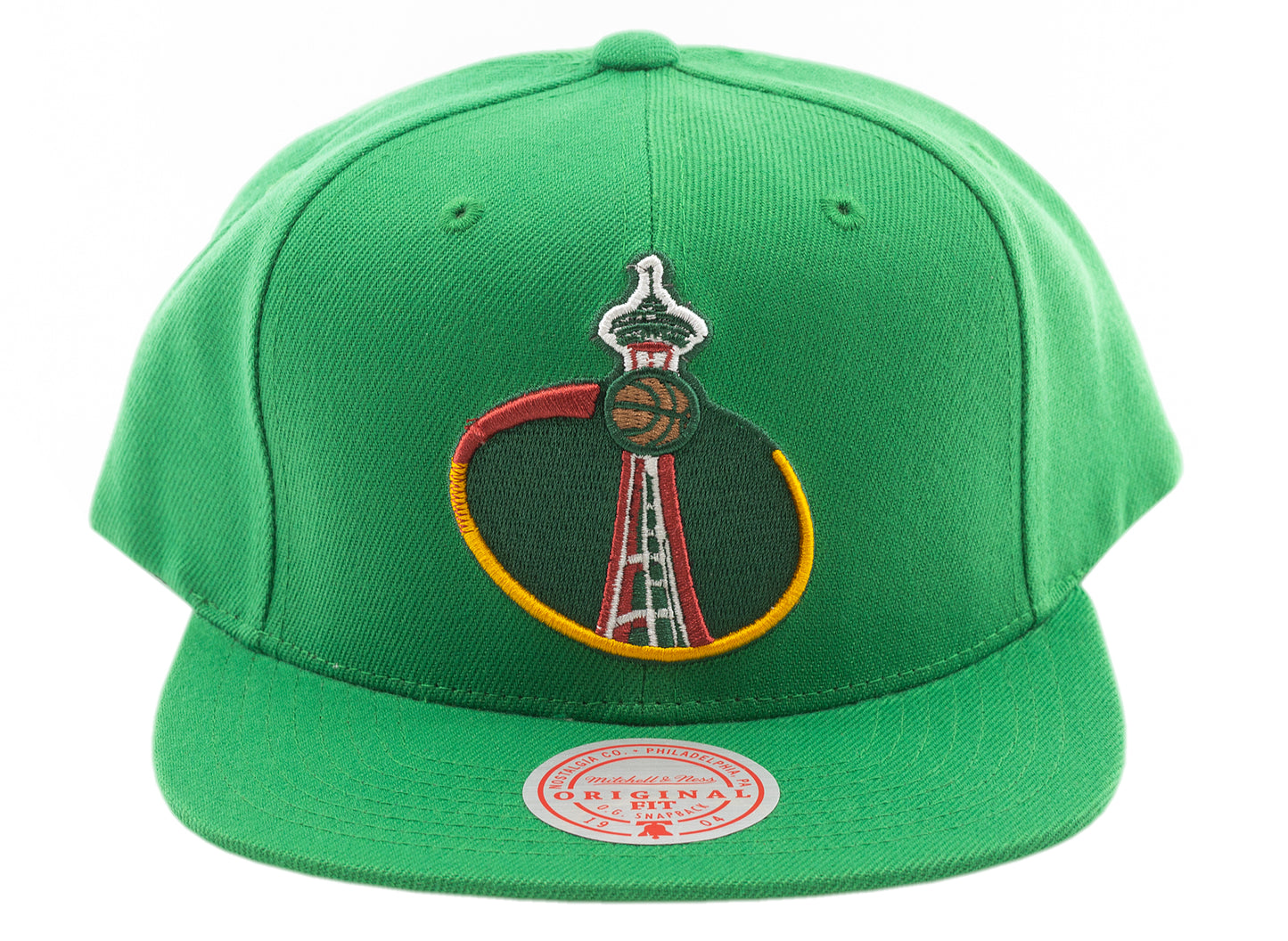 Mitchell & Ness NBA Remix Logo Snapback 'Seattle Supersonics'