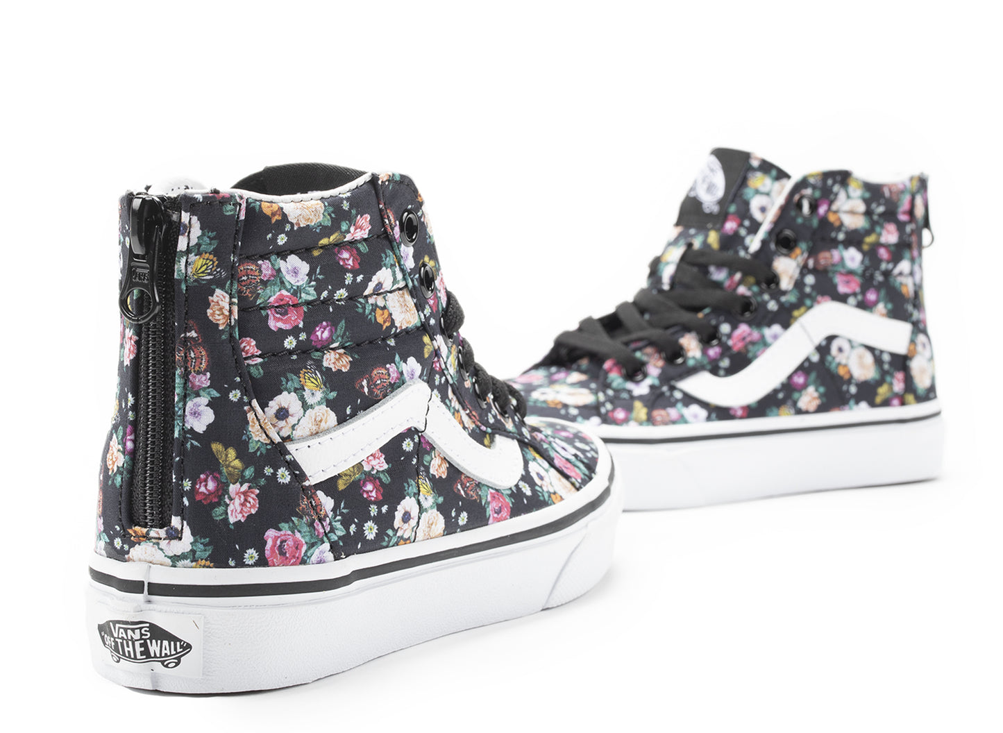 Vans YOUTH SK8-Hi Zip Butterfly Floral – Oneness Boutique