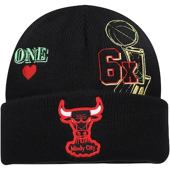 Mitchell & Ness NBA Hyperlocal Chicago Bulls Beanie