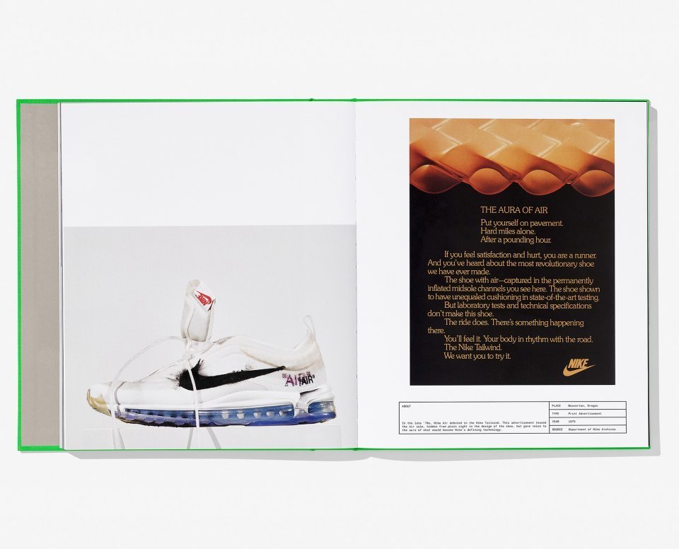 Sold at Auction: New Virgil Abloh Nike Icons “Somethings Off” Book